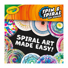Crayola Spin & Spiral Art Station-10