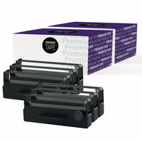 Premium Tape Epson ERC-27 Alternativeatibe Ribbon - Purple - 2 Packs of 6-Compatible