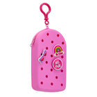 Gry Mattr Kids Eyeglass Case Silicone Sun Case Charms - Pink-Rubber