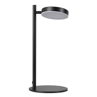 Dainolite Fia Modern Desk Lamp - Matte Black-Easy Assembly