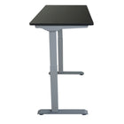 Victor Height Adjustable Full Electric Standing Desk - 4' Wide - Black-28.7”- 48.4” tabletop height range offers multiple ergonomic settings for users of various heights