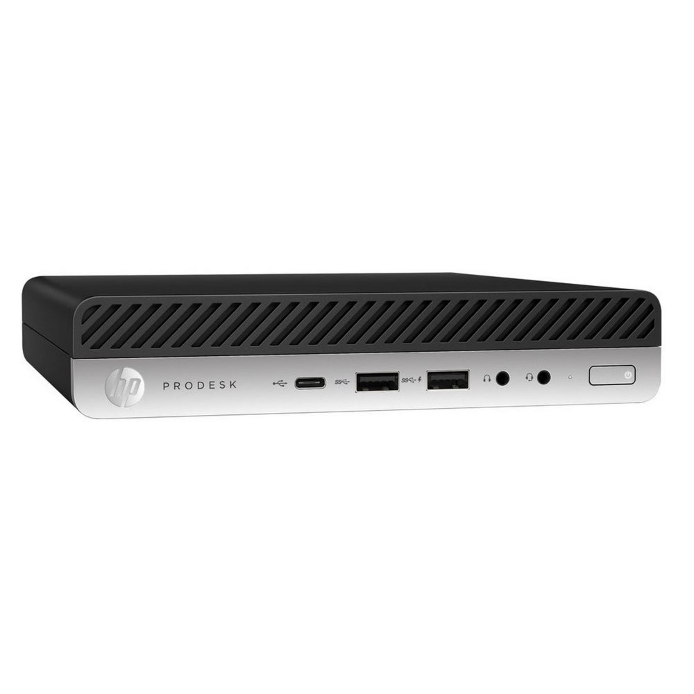 HP ProDesk 600 G4 Refurbished Mini Desktop Computer - Intel Core