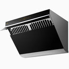 Fotile JQG7501 Slant Vent Series Range Hood - 30" - Black-Max EQUIV. CFM: 850
