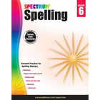 eBook: Spectrum 704602-EB Spectrum Spelling - Grade 6-You will receive two emails: one confirming your entire order, and one with a "Download Software" buttonYou can download immediately or return to your email to download later