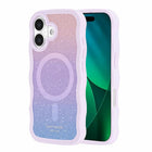 Kate Spade Wavy Compatible with MagSafe Case for iPhone 17 - Opal Glitter-6