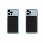Blu Element PhoneSquid Grip - Black - 2 Pack-Universal Compatibility: Works with all smartphones