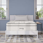 Modway Jenna 14" Innerspring and Foam Full Mattress-3" Breathable Foam Layer