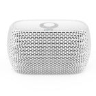 Pure Enrichment PureZone Breeze Tabletop Air Purifier-2 stage filtration: Filter 99.97% of particles as small as 0.3 microns with the carbon activated pre-filter and True HEPA filter.