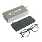 Gry Mattr OPTIMISTIC Blue Light Glasses, +2.50-Provides blue light protection from all digital devices