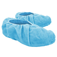 Ronco Shoe Covers - Large - Blue - 100 Pack-Anti-slip for fall protection