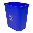 Storex 26 L Recycling Bin - 14-1/2" L x 10-1/2" W x 15" H-The 26 L size provides ample space to dispose of recyclables without having to empty it frequently