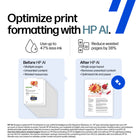 HP Envy 6155 All-in-One Printer - White-ENERGY STAR certified and EPEAT registered