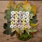Yellow Door 26-Piece Lowercase Alphabet Pebbles-Ideal for letter recognition