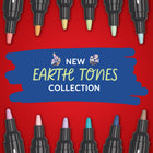 Sharpie Creative Markers - Brush Tip - Earth Tones - 12 Pack-Colours pop on light and dark surfaces; boldly mark on paper, metal, wood, ceramic, glass, rock, canvas, and more!