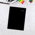 AT-A-GLANCE 2027 Premiere Monthly Planner - 11-7/8" H x 7-7/8" W - Black - Bilingual-Hardcover in black
