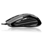 Adesso iMouse X1 RGB Gaming Mouse - Wired USB - Black-Adjustable DPI for precise control