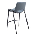 Zuo Desi Counter Stool - Azure Grey - Set of 2-7