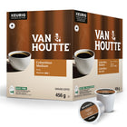 Van Houtte Colombian Medium - Medium Roast - K-Cup Coffee Pods - 48 Pack-Recyclability: our k-cup pods are recyclable in select locations. They may not be recyclable in your area.