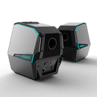 Hecate by Edifier G5000 Bluetooth Multi-Input Gaming Stereo Speakers with RGB Light Effect - Black-Total RMS: 12W x 2 + 32W x 2 (88W)