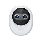 EMEET Piko Dual-Lens 4K Webcam with AI Autofocus - White-Animal Privacy Cover: Cute design adds privacy with playful charm.