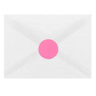 JAM Paper Round Circle Label Sticker Seals, 1 2/3 inch diameter, Ultra Pink, 3 Sets of 120 (147627062g)-4