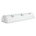 Outsunny Portable Mini Greenhouse - 10' x 3' x 2' - White- 31.5" x 118.1" (80 x 300 cm) mini greenhouse for you to grow plants and vegetables in plenty of spots, especially smaller ones
 