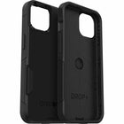 OtterBox Commuter Case for iPhone 14, 13 - Black-Port covers block dust and dirt