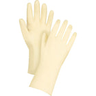 Zenith Safety Canners Gloves, Size Large/9, 12" L, Rubber Latex, 18-Mil, 48 Pack-Cuff Style Rolled
