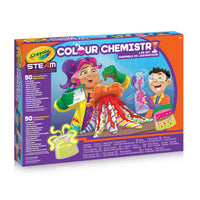 Crayola Colour Chemistry Lab Set-Instructions for 50 colourful experiments