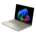 HP OmniBook 5 Next Gen AI 14" Laptop - AMD Ryzen AI 5 430 - 16 GB RAM - 1 TB SSD - Windows 11 Home - Bilingual - Sahara silver-Processor: AMD Ryzen AI 5 430 (up to 4.5 GHz max boost clock, 8 MB L3 cache, 4 cores, 8 threads)