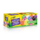 Crayola Washable Neon Project Paint, 10 Count-Great for classrooms and craft rooms. Simple and fun crafts for kids are a great way to stay thoughtfully engaged and entertained