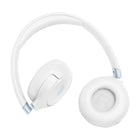 JBL Tune 680NC Wireless On-Ear Noise cancelling Headphones - White-Customize your sound with the JBL Headphones app