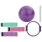 Link 6-Piece Pilates Equipment Set-Good resistance