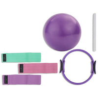 Link 6-Piece Pilates Equipment Set-Good resistance