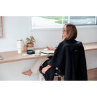 Warmür The Original Office Chair Blanket - One Size - Black-Wheel safe length helps prevent dragging so your chair can roll freely