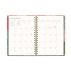 Orange Circle Studio Age of Romance Tri-Tab Weekly/Monthly Planner - 7" x 9.5" - Assorted Colours - Bilingual-Monthly spreads, weekly spreads, and notes pages