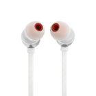 JBL Tune 310C USB Wired Hi-Res In-Ear Headphones - White-Compatible with USB-C devices