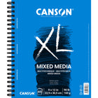 Canson XL Mix Media Pad,  9" x 12", 60 Sheets-9" W x 12" L