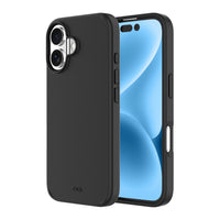 AXS Pulse MagSafe Compatible Phone Case for Apple iPhone 17 - Black-Reinforced Corners maximize shock absorption by creating an air cushion between your phone and any surface