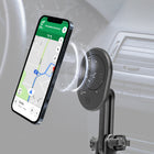 Mighty Mount MagSafe Magnetic Cup Holder Mount -Ruggedly Secure: Holds tight on bumpy roads and rough terrain