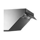 Fotile Slant Vent Series Range Hood - 36" - Moonshadow Grey-Max Static Pressure 1030Pa