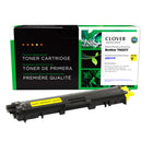CIG Brother TN221BK Remanufactured Toner Cartridge - Standard Yield - Yellow-Clover remanufactured printer cartridges are designed to meet or exceed Brother brand print quality, page yield, and reliability