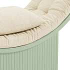 Modway Aperture Round Alcove Accent Chair - Sage/Ivory-7