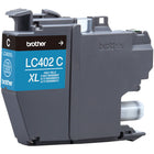 Brother Genuine LC402 INKvestment Tank  Ink Cartridge - High Yield - Cyan-For Brother INKvestment Tank Printers MFC-J5340DW, MFC-J6540DW, and MFC-J6940DW
