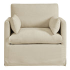 Modway Wellfleet Slipcovered Linen-Blend Armchair - Linen-Simple Assembly Required