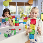 Magna-Tiles Rail Racers Deluxe 90-Piece Magnetic Construction Set-Always Compatible: All pieces are compatible with and complementary to all other MAGNA-TILES sets, including our fan favorite Space, Metropolis, Downhill Duo and Classic sets