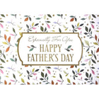 Mill Brook Studio 5-3/8" x 7-3/4" Father's Day Greeting Cards/Envelopes - Especially For - 18 Pack-Premium quality greeting cards
