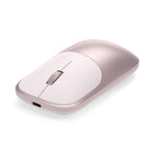 Satechi Slim EX Wireless Gaming Mouse - Blush-Rechargeable and removable