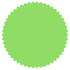 JAM Paper Standard Label Rolls - Burst - 1.875" Seal - Neon Green - 125 Labels/Roll-Size: Burst ( 1.875 Inches ) | Printer friendly labels are easy to create and customize.