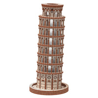 Mr.Playwood Leaning Tower of Pisa 3D Wooden STEM Model - Set of 379-Eco-friendly 3D STEM model to assemble and customize at school or home